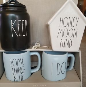 Rae Dunn 4PC Bundle w/FREE SHIPPING